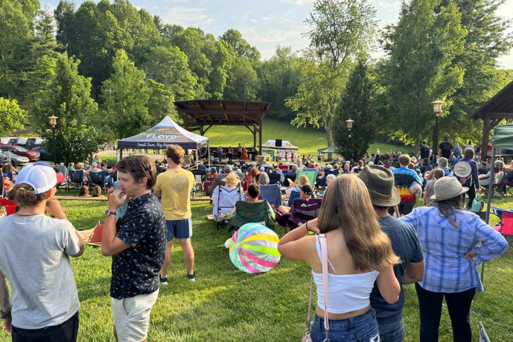 Floyd Small Town Summer